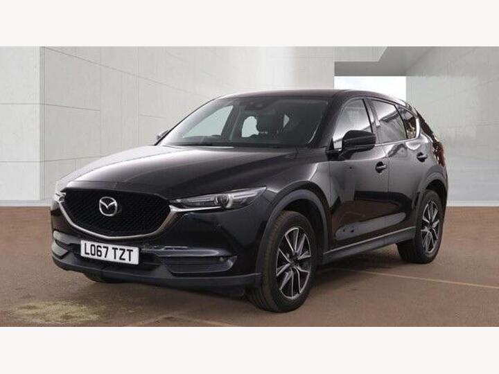 Mazda CX-5 2.2 SKYACTIV-D Sport Nav Auto Euro 6 (s/s) 5dr