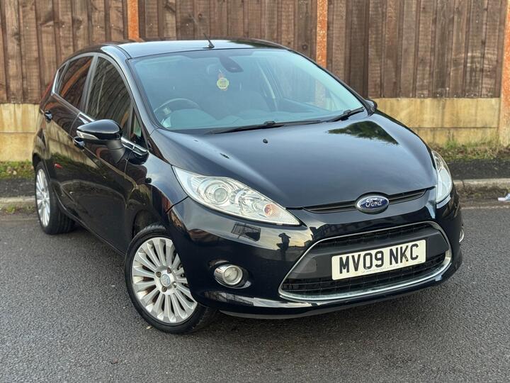 Ford Fiesta 1.4 Titanium 5dr Ford Fiesta 1.4 Titanium 5dr