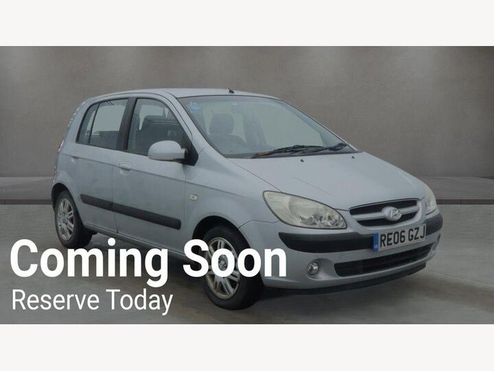 Hyundai Getz 1.1 CDX 5dr