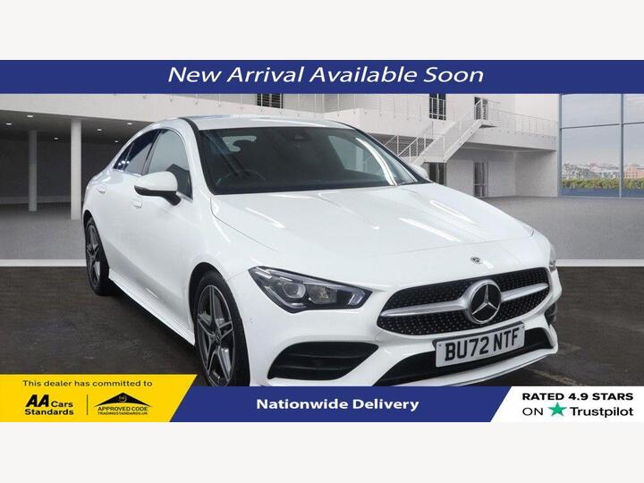 Mercedes-Benz CLA 1.3 CLA180 AMG Line Coupe 7G-DCT Euro 6 (s/s) 4dr