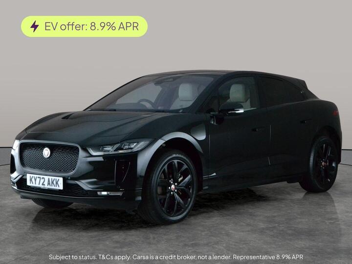 Jaguar I-PACE 400 90kWh Black Auto 4WD 5dr