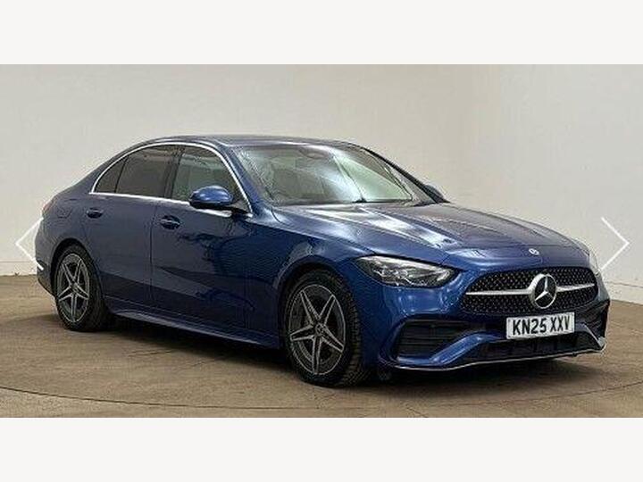 Mercedes-Benz C Class 1.5 C200h MHEV AMG Line G-Tronic+ Euro 6 (s/s) 4dr
