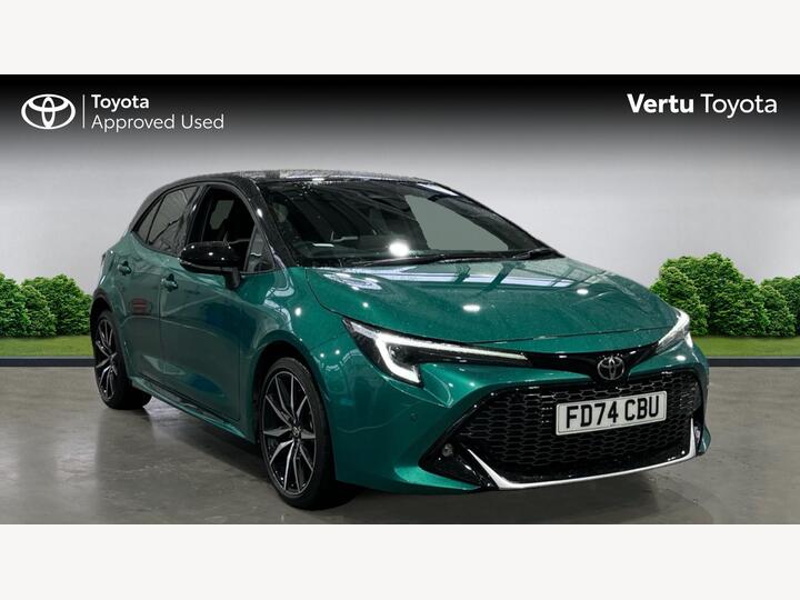 Toyota Corolla 1.8 Hybrid GR Sport 5dr CVT Hybrid Hatchback Toyota Corolla 1.8 Hybrid GR Sport 5dr CVT Hybrid Hatchback