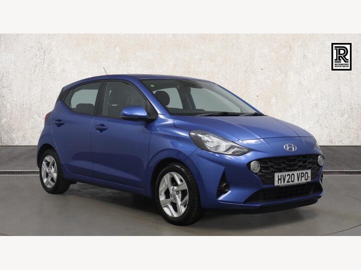 Hyundai I10 1.2 SE Connect Euro 6 (s/s) 5dr Hyundai I10 1.2 SE Connect Euro 6 (s/s) 5dr