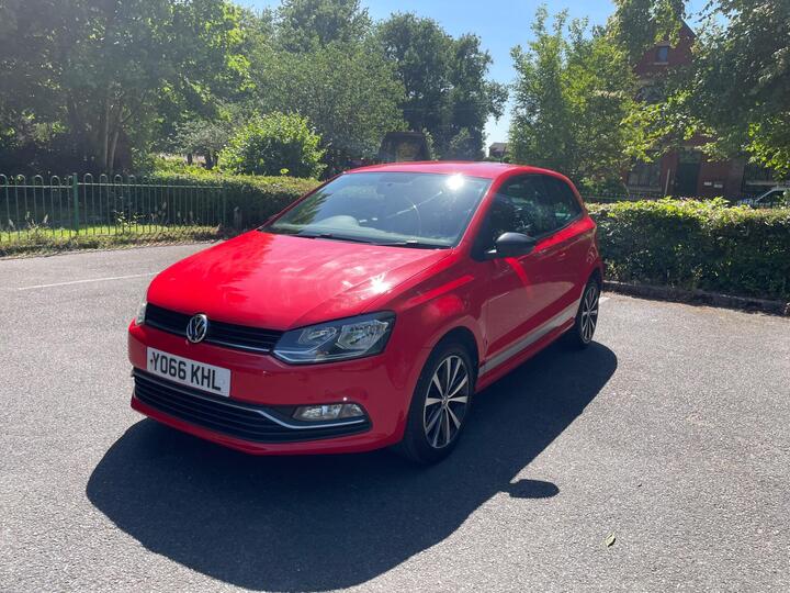 Volkswagen Polo 1.2 TSI BlueMotion Tech Beats Euro 6 (s/s) 3dr