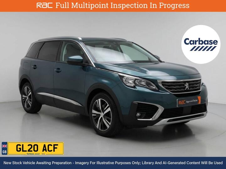 Peugeot 5008 1.2 PureTech Allure EAT Euro 6 (s/s) 5dr