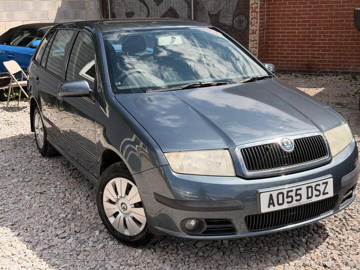 Skoda Fabia 1.4 16V Ambiente 5dr