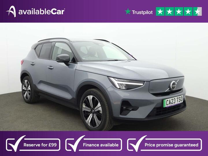 Volvo XC40 Recharge 69kWh Plus Auto 5dr