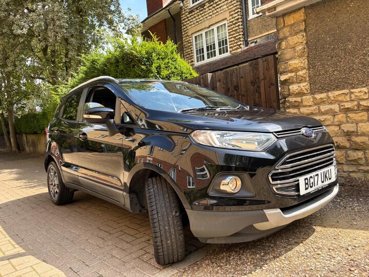 Ford EcoSport 1.0T EcoBoost Titanium 2WD Euro 6 (s/s) 5dr