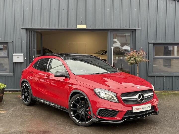 Mercedes-Benz GLA 2.0 GLA45 AMG SpdS DCT 4MATIC Euro 6 (s/s) 5dr