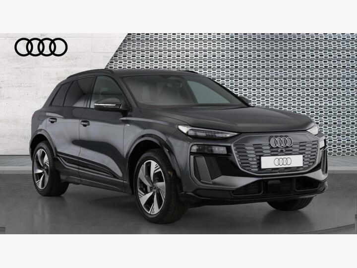 Audi Q6 E-tron 83kWh S Line Auto 5dr