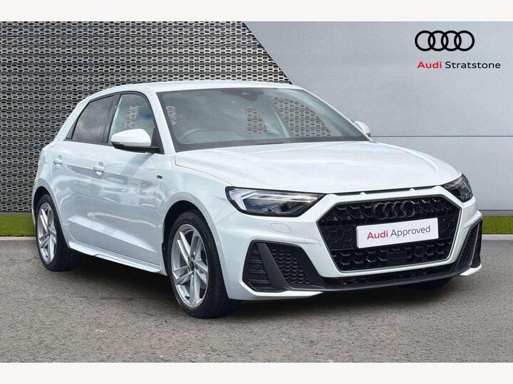 Audi A1 1.0 TFSI 30 S Line Sportback Euro 6 (s/s) 5dr