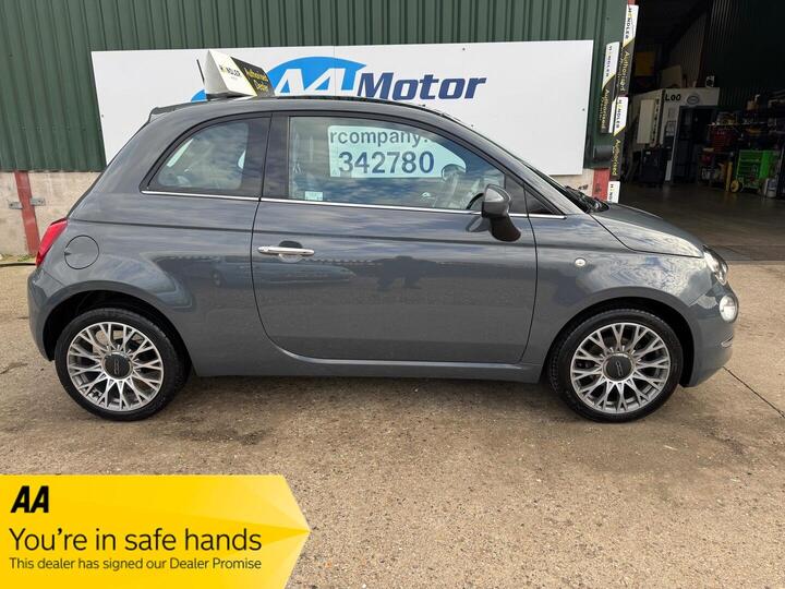 Fiat 500 1.2 Star Euro 6 (s/s) 3dr