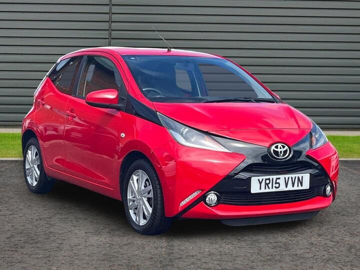 Toyota AYGO 1.0 VVT-i X-pression Euro 5 5dr Euro 5