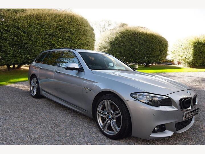 BMW 5 Series 3.0 535d M Sport Touring Auto Euro 6 (s/s) 5dr