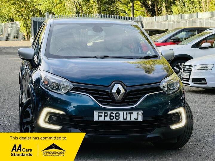 Renault Captur 1.5 DCi ENERGY Iconic EDC Euro 6 (s/s) 5dr