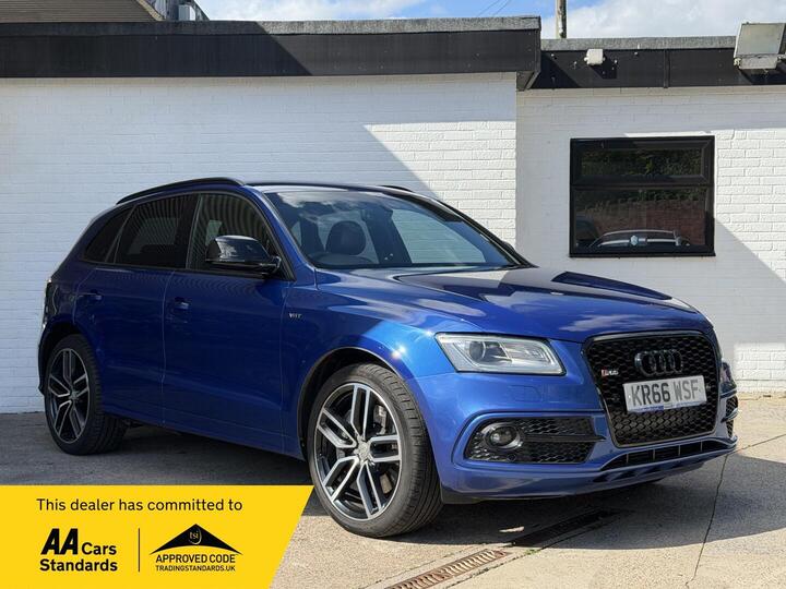 Audi SQ5 3.0 BiTDI V6 Plus Tiptronic Quattro Euro 6 (s/s) 5dr