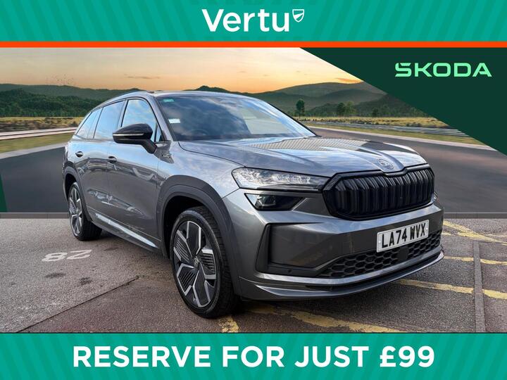 Skoda Kodiaq 1.5 TSI E-TEC MHEV SportLine DSG Euro 6 (s/s) 5dr (7 Seat) Skoda Kodiaq 1.5 TSI E-TEC MHEV SportLine DSG Euro 6 (s/s) 5dr (7 Seat)