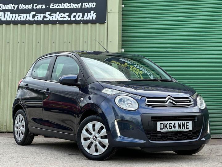 Citroen C1 1.0 VTi Feel Euro 5 5dr (Euro 5)