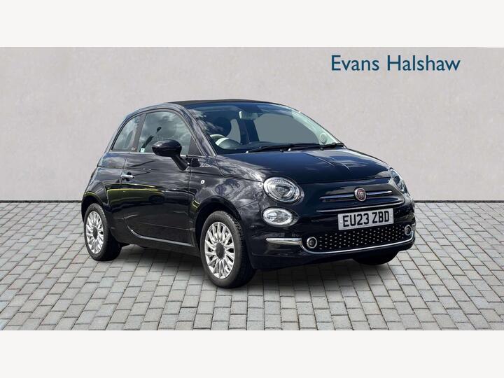 Fiat 500C CONVERTIBLE 1.0 MHEV Dolcevita Euro 6 (s/s) 2dr