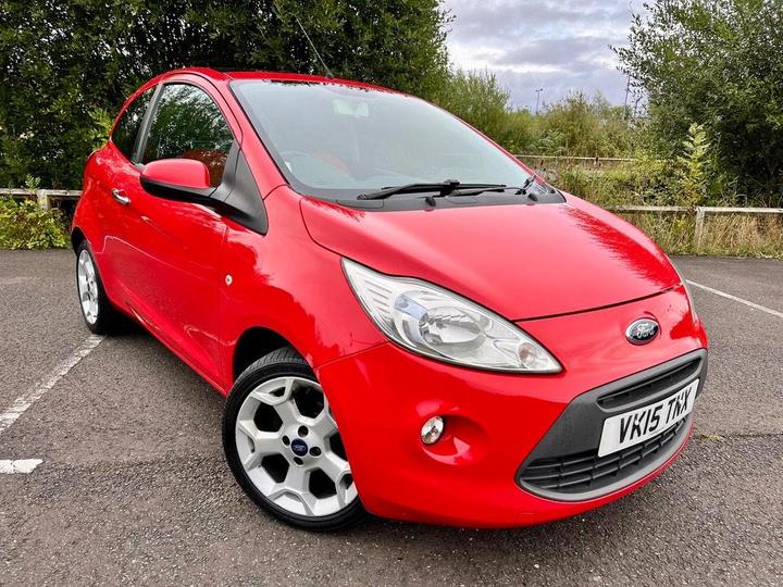 Ford Ka 1.2 Titanium Euro 5 3dr