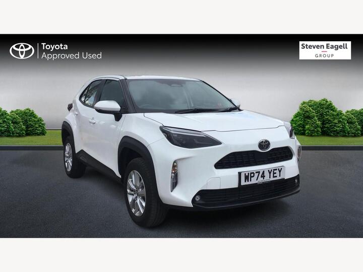 Toyota Yaris Cross 1.5 VVT-h Icon E-CVT Euro 6 (s/s) 5dr