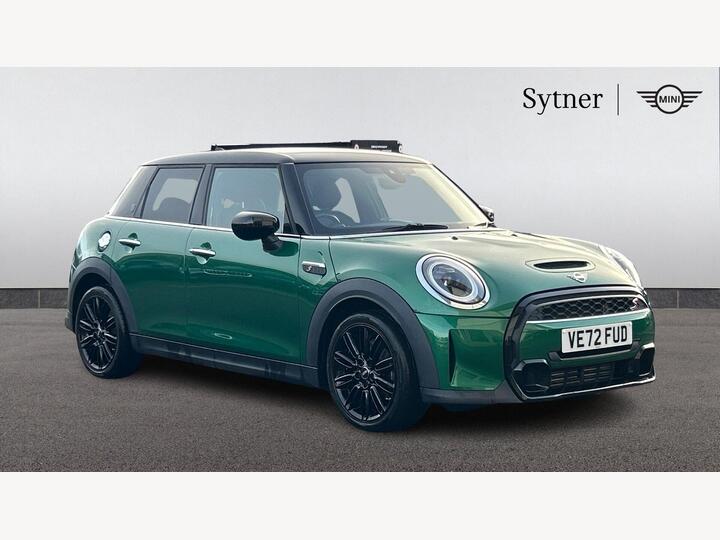 MINI Hatch 2.0 Cooper S Exclusive Steptronic Euro 6 (s/s) 5dr