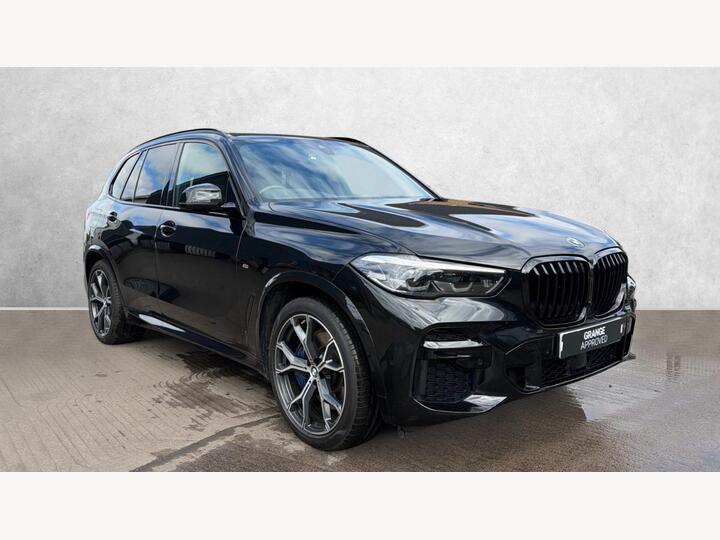 BMW X5 3.0 40d MHT M Sport Auto XDrive Euro 6 (s/s) 5dr