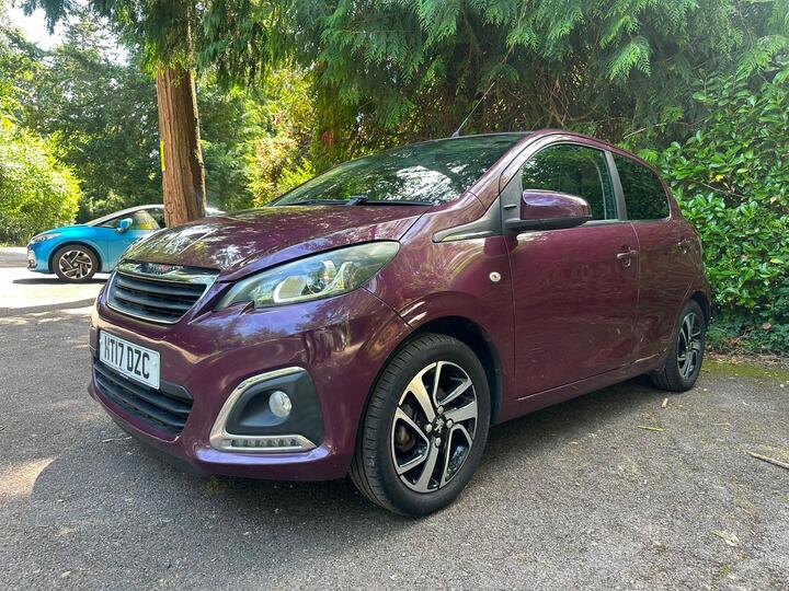 Peugeot 108 1.2 PureTech Allure Euro 6 5dr