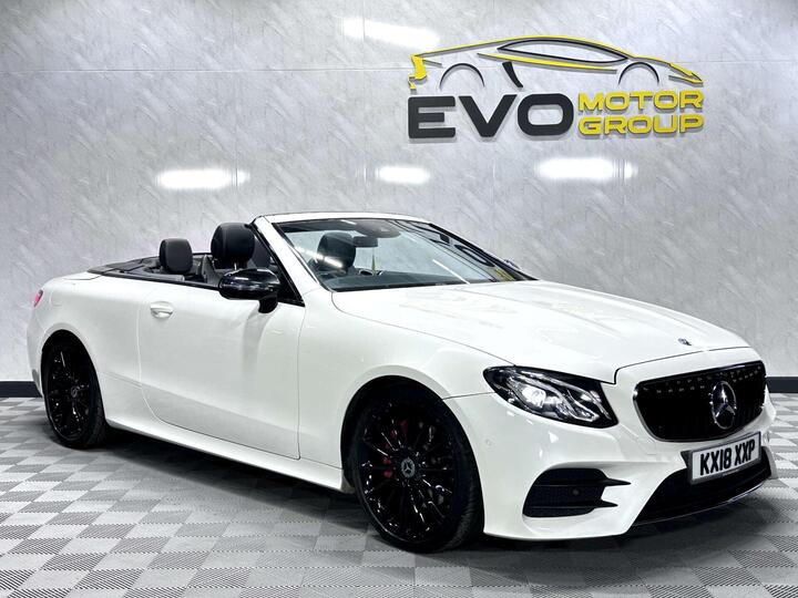 Mercedes-Benz E-CLASS 2.0 E220d AMG Line Cabriolet G-Tronic+ Euro 6 (s/s) 2dr