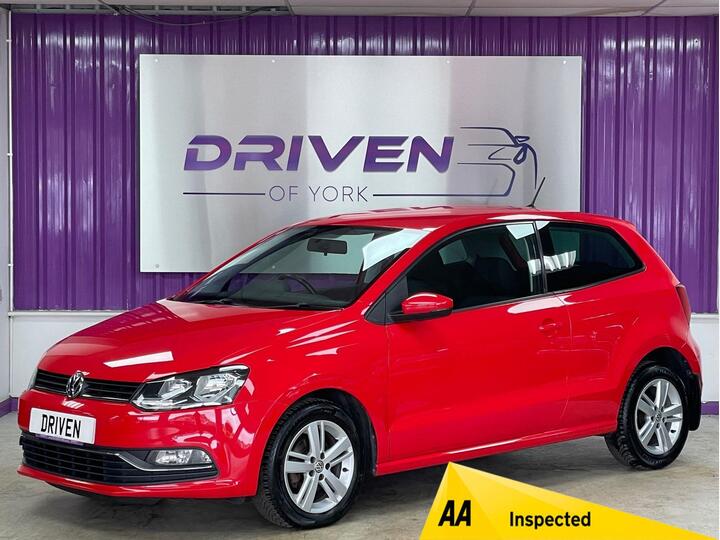 Volkswagen POLO 1.2 TSI BlueMotion Tech Match Euro 6 (s/s) 3dr