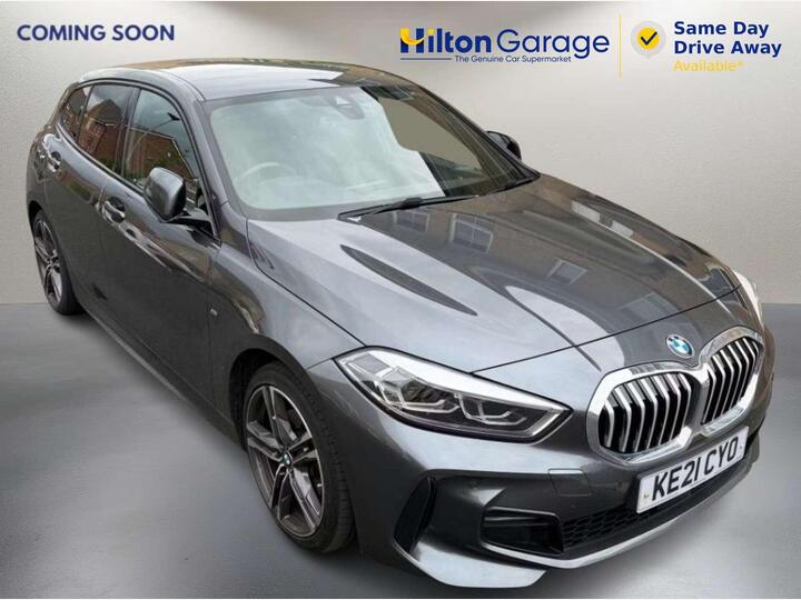 BMW 1 SERIES 1.5 118i M Sport (LCP) DCT Euro 6 (s/s) 5dr