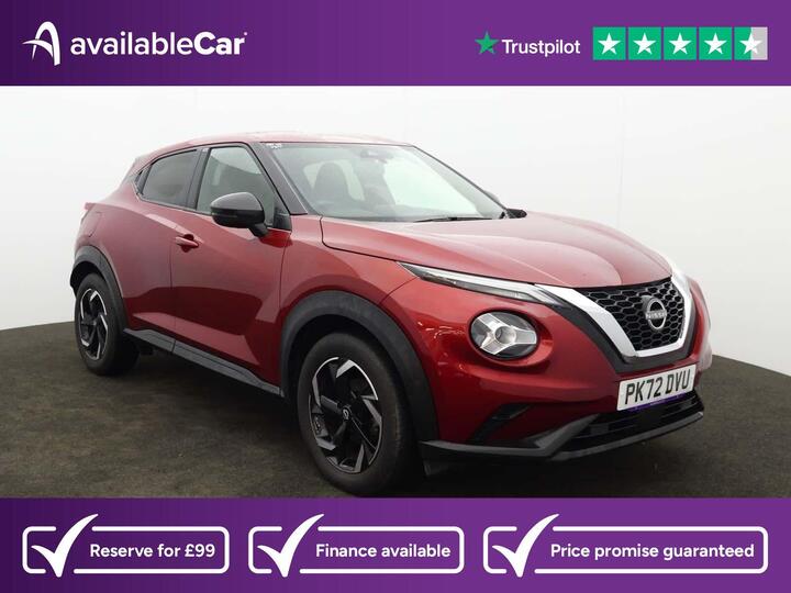 Nissan Juke 1.0 DIG-T N-Connecta Euro 6 (s/s) 5dr