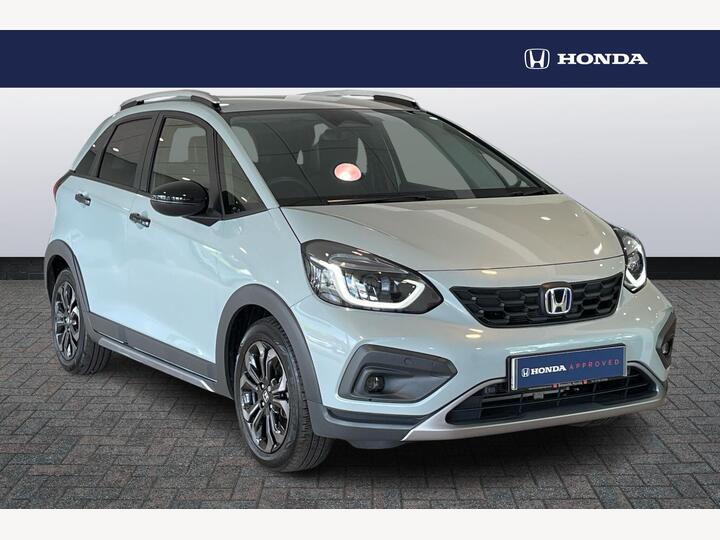 Honda Jazz 1.5 H I-MMD Crosstar Advance ECVT Euro 6 (s/s) 5dr