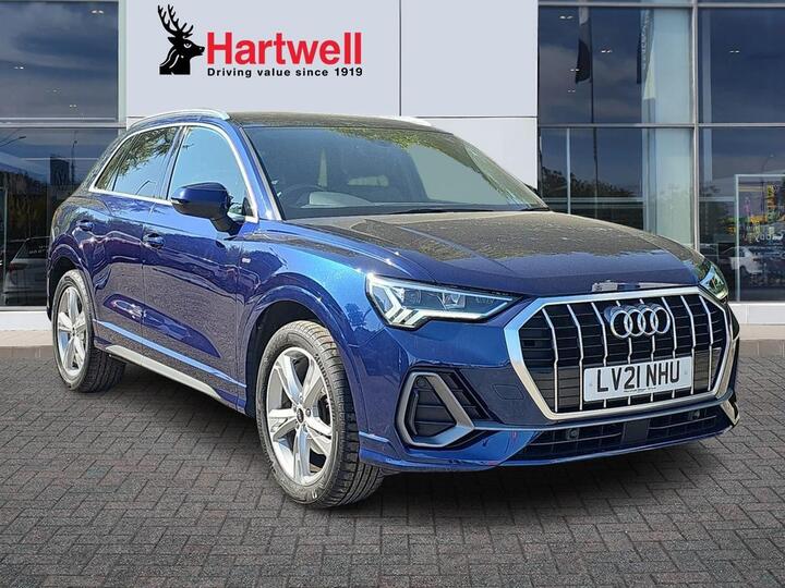 Audi Q3 1.5 TFSI CoD 35 S Line S Tronic Euro 6 (s/s) 5dr