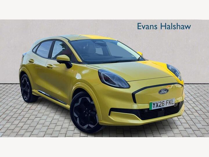 Ford Puma Gen-E Standard Range 43kWh Premium Auto 5dr