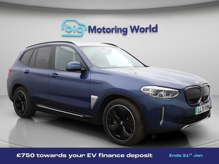 BMW IX3 80kWh Premier Edition Pro Auto 5dr