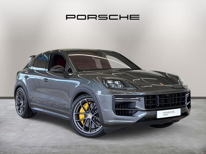 Porsche CAYENNE 4.0 V8 E-Hybrid 25.9kWh Turbo TiptronicS 4WD Euro 6 (s/s) 5dr
