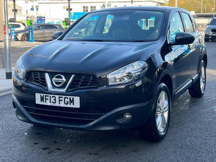 Nissan Qashqai 1.6 Acenta 2WD Euro 5 (s/s) 5dr