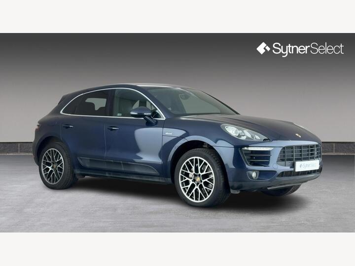 Porsche MACAN 3.0 TD V6 S PDK 4WD Euro 6 (s/s) 5dr