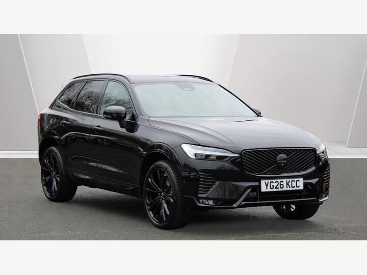 Volvo XC60 2.0 B5 MHEV Ultra Black Edition Auto AWD Euro 6 (s/s) 5dr
