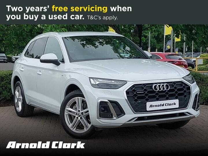 Audi Q5 2.0 TDI 40 S Line S Tronic Quattro Euro 6 (s/s) 5dr
