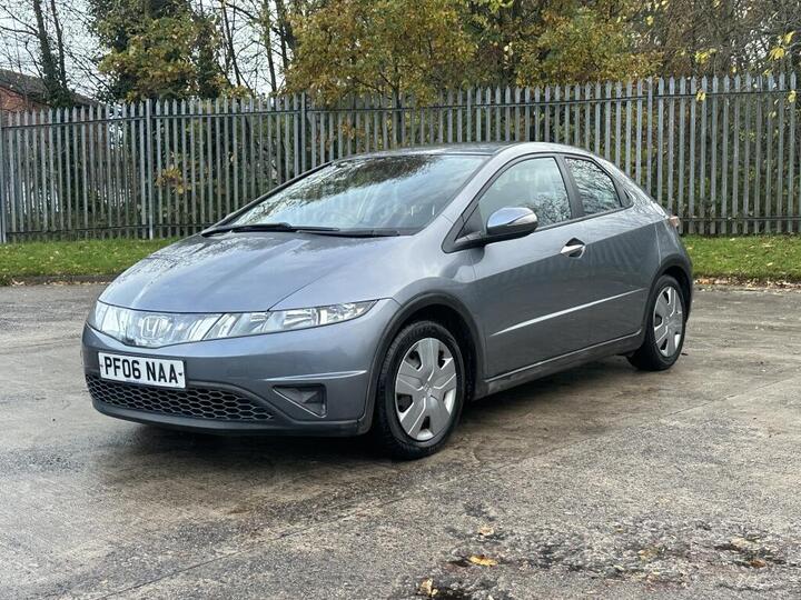 Honda CIVIC HATCHBACK 1.4 I-DSI S 5dr Honda CIVIC HATCHBACK 1.4 I-DSI S 5dr