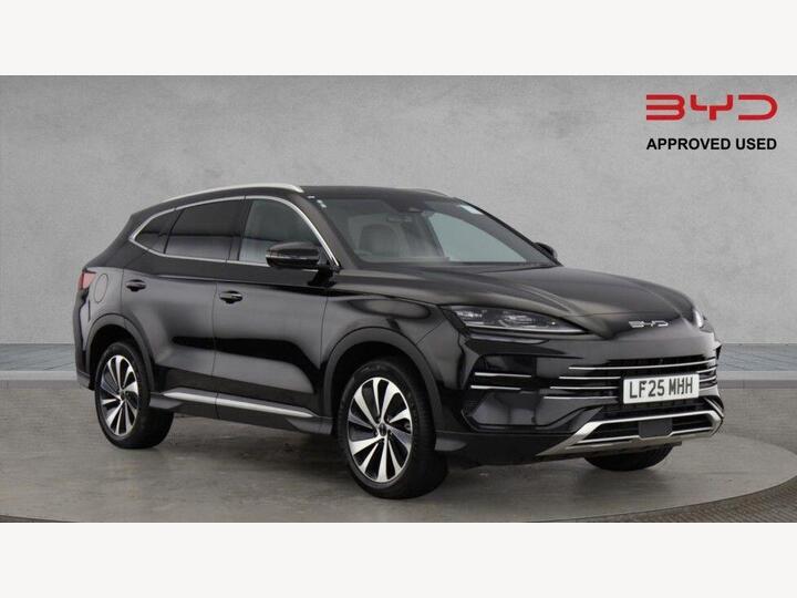 BYD Seal U 1.5 26.6kWh Comfort CVT Auto Euro 6 (s/s) 5dr