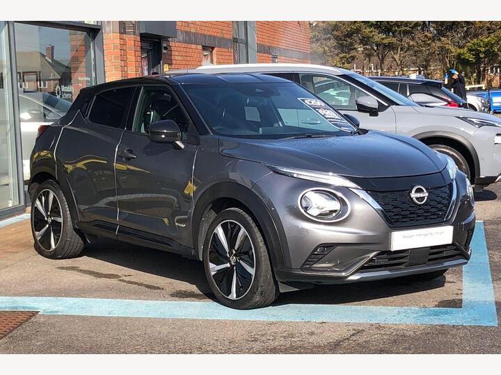 Nissan Juke 1.6 Tekna+ Auto Euro 6 5dr
