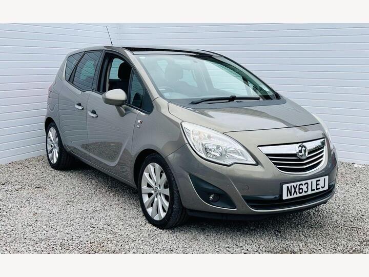 Vauxhall MERIVA 1.4T 16V SE Euro 5 5dr Vauxhall MERIVA 1.4T 16V SE Euro 5 5dr