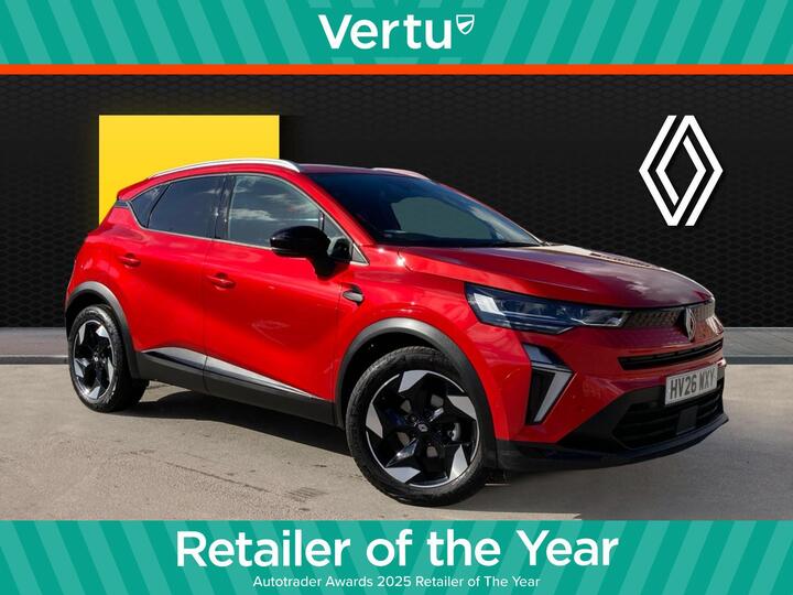 Renault Captur 1.2 TCe Techno Euro 6 (s/s) 5dr