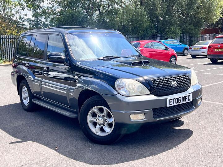 Hyundai Terracan 2.9 CRTD 5dr