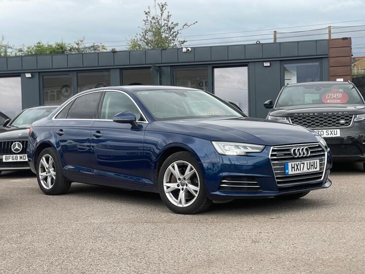 Audi A4 2.0 TDI Sport S Tronic Quattro Euro 6 (s/s) 4dr
