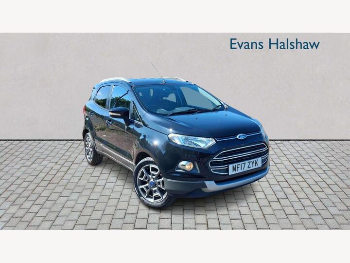 Ford EcoSport 1.0T EcoBoost Titanium 2WD Euro 6 (s/s) 5dr